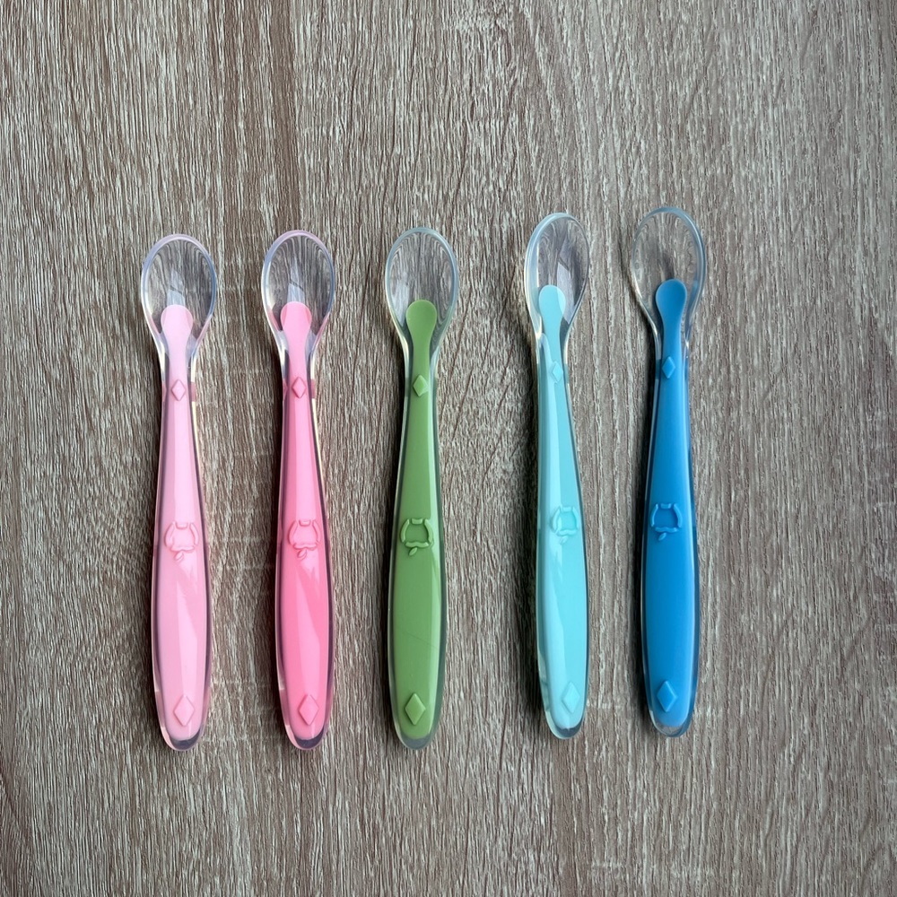 Baby Silicone Spoons